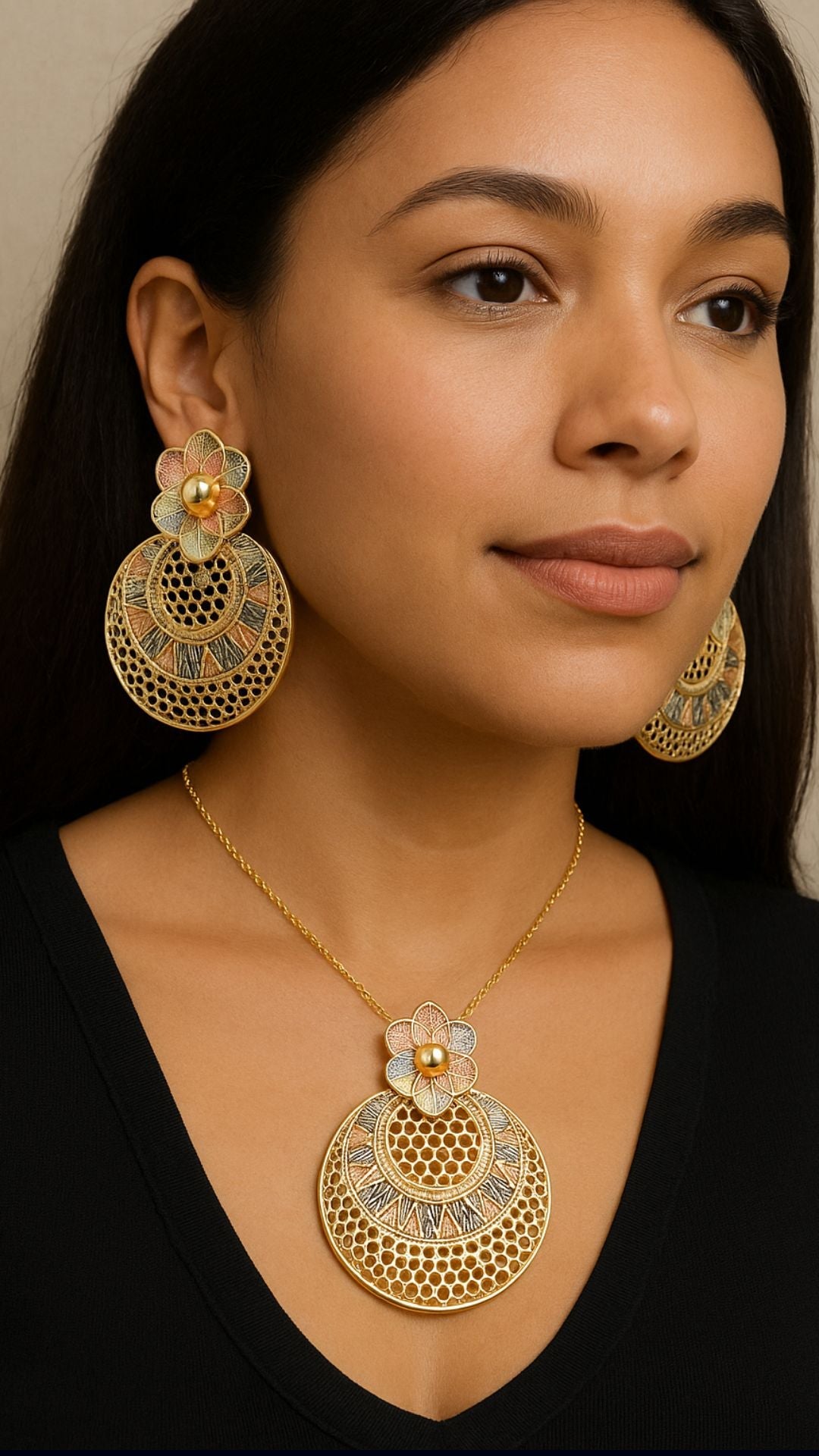 Dubai Pendant Set