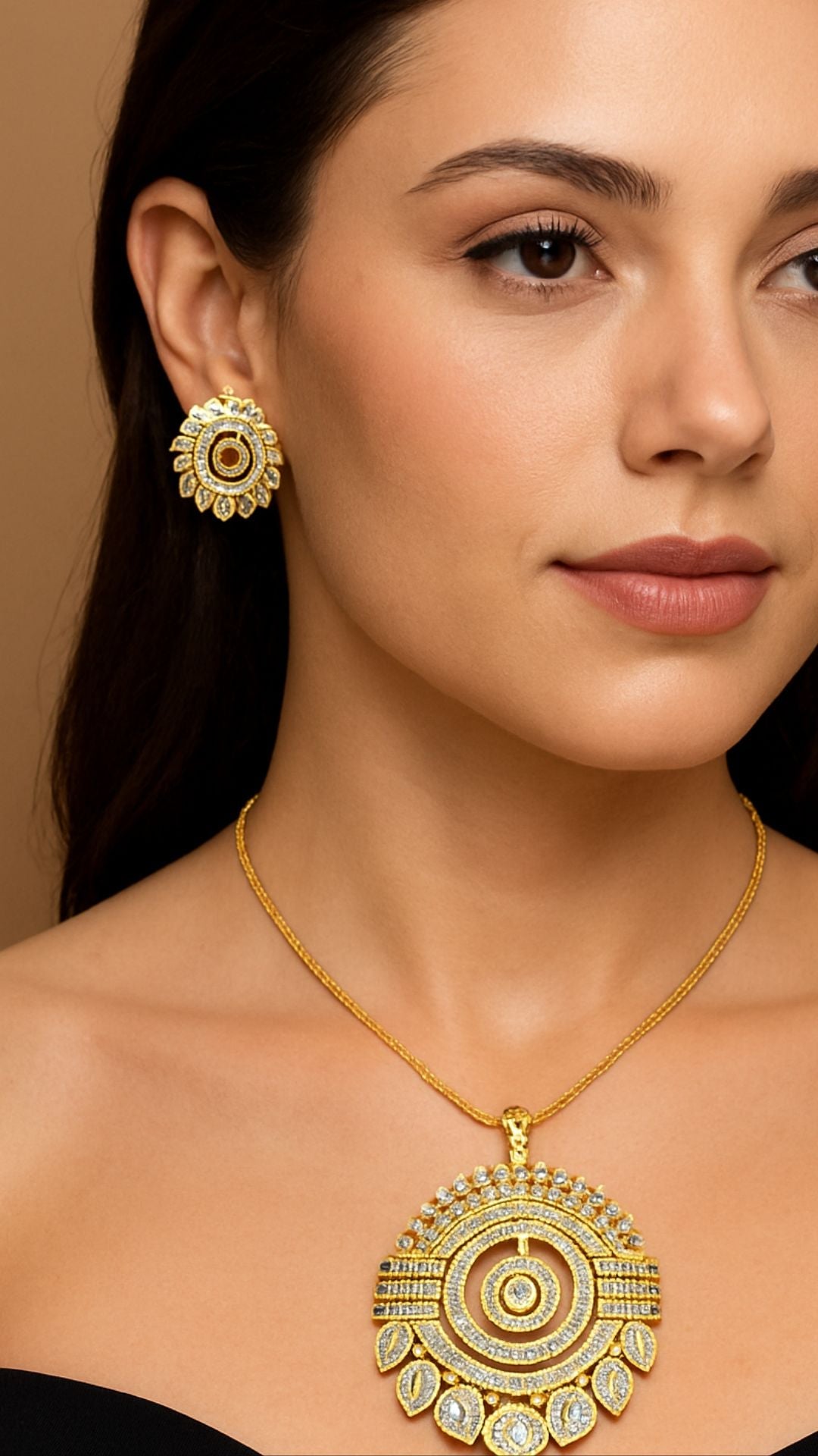 Traditional Pendant Set