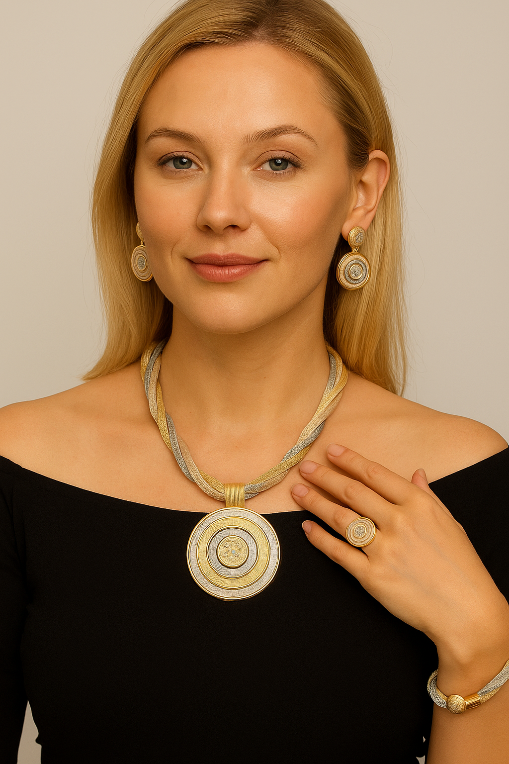 Dubai Necklace Set