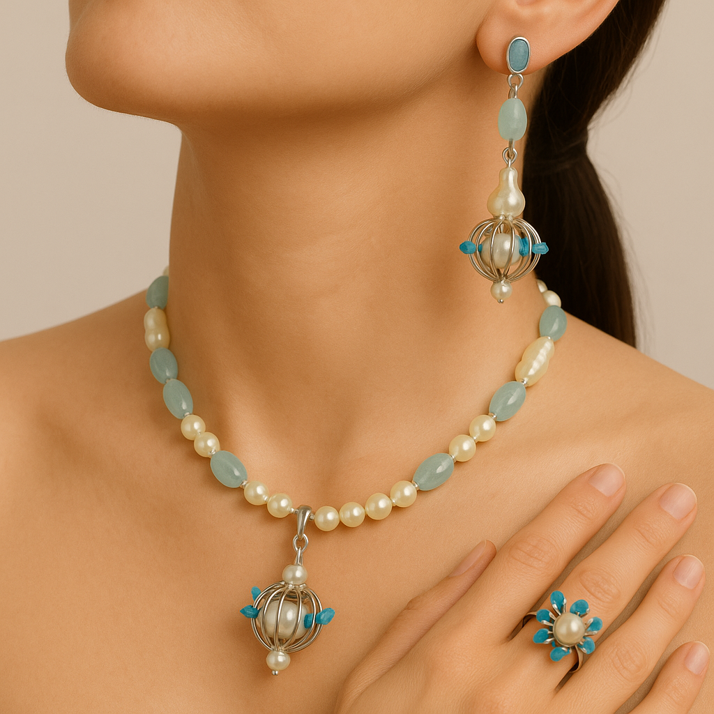 Handmade Necklace Set