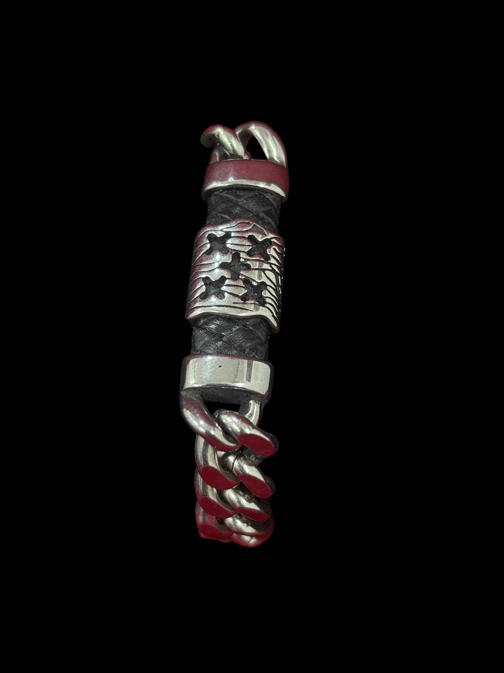 Bold Chain-Link Stainless Steel Bracelet for Men