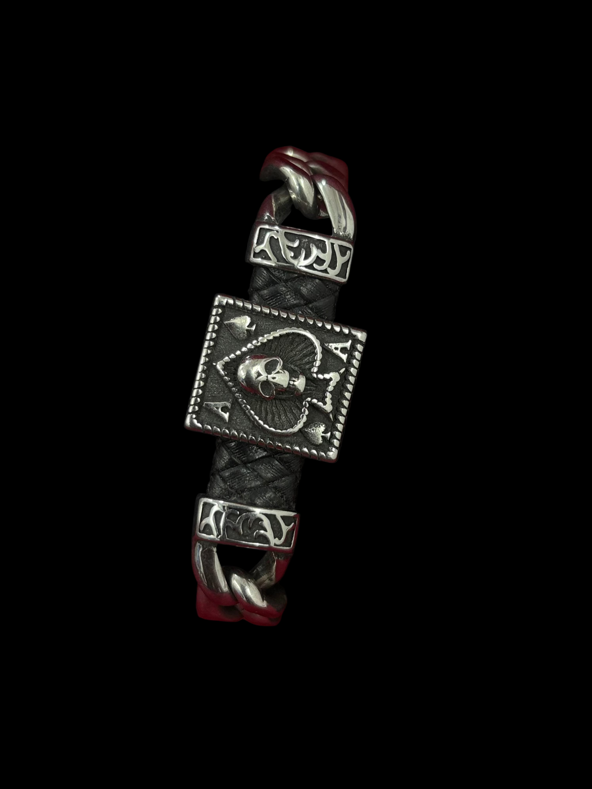 Bold Chain-Link Stainless Steel Bracelet for Men