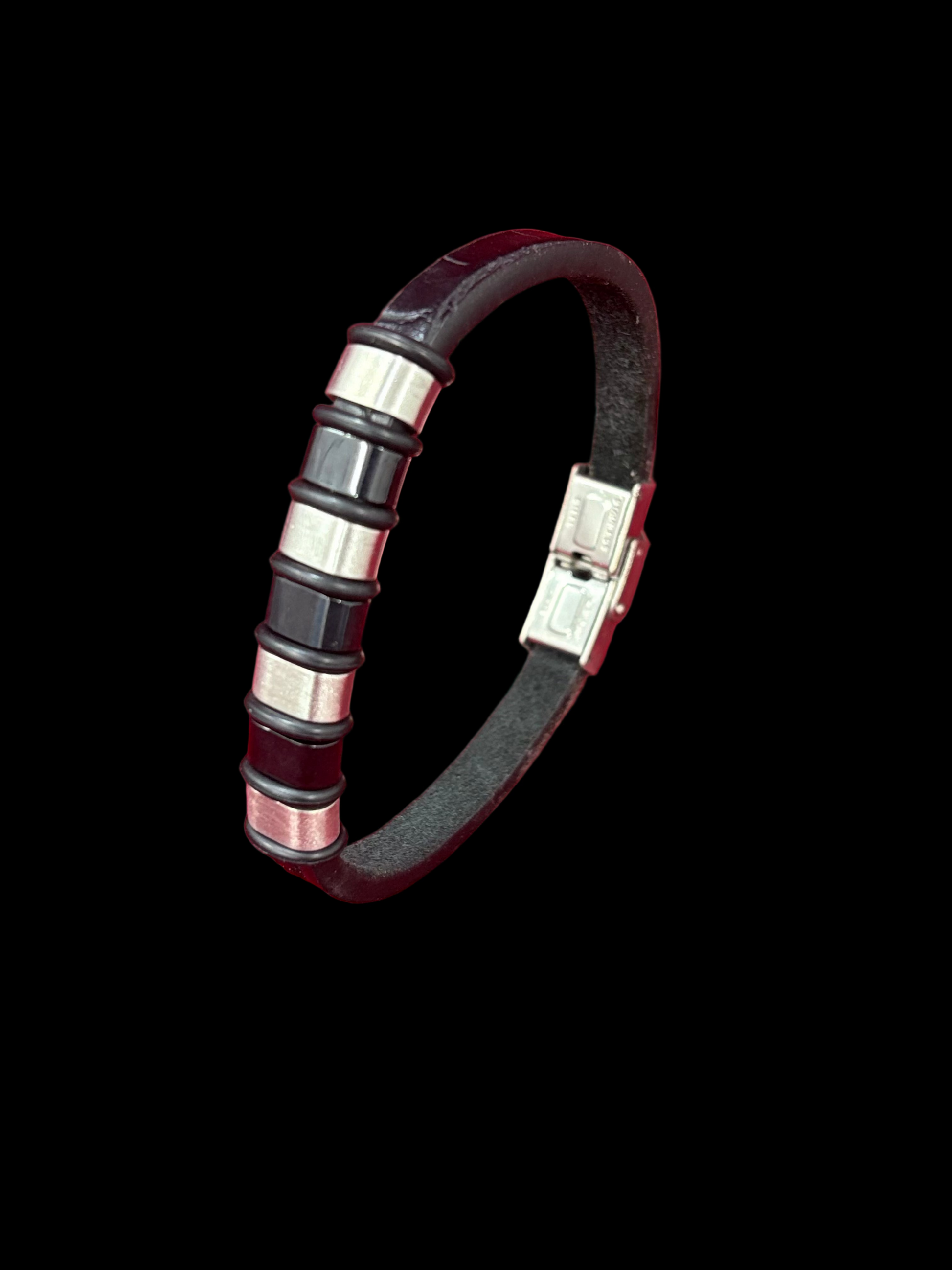 Men’s Dual-Tone Stainless Steel Bracelet