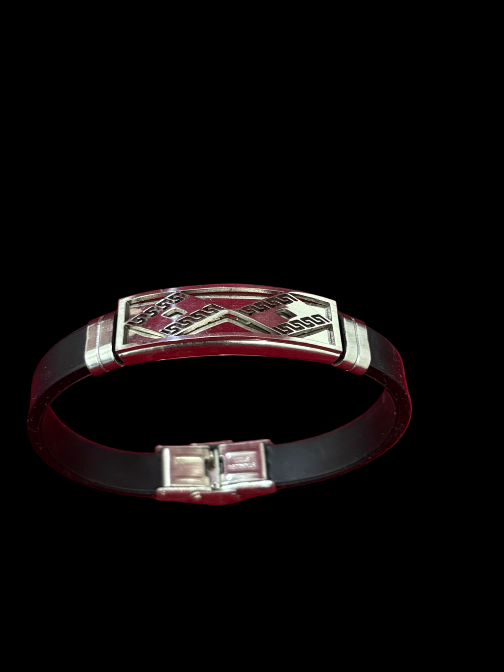 Dual-Tone Stainless Steel Bracelet