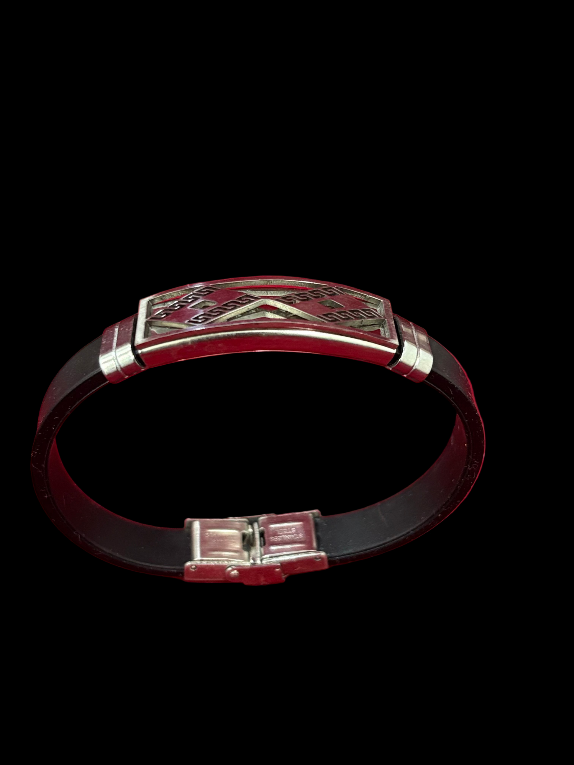 Dual-Tone Stainless Steel Bracelet