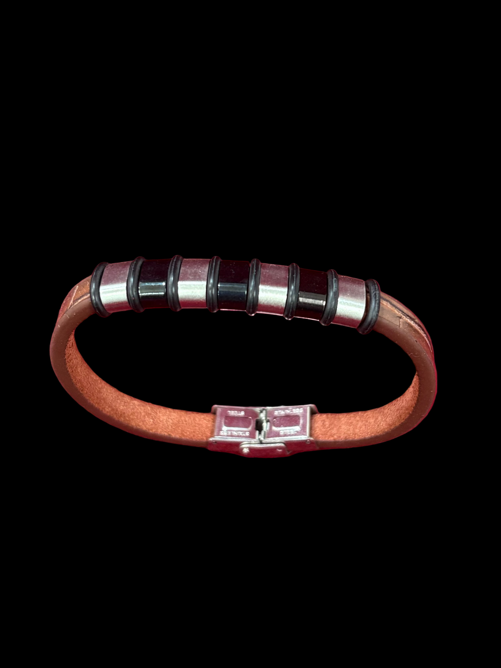 Men’s Dual-Tone Stainless Steel Bracelet