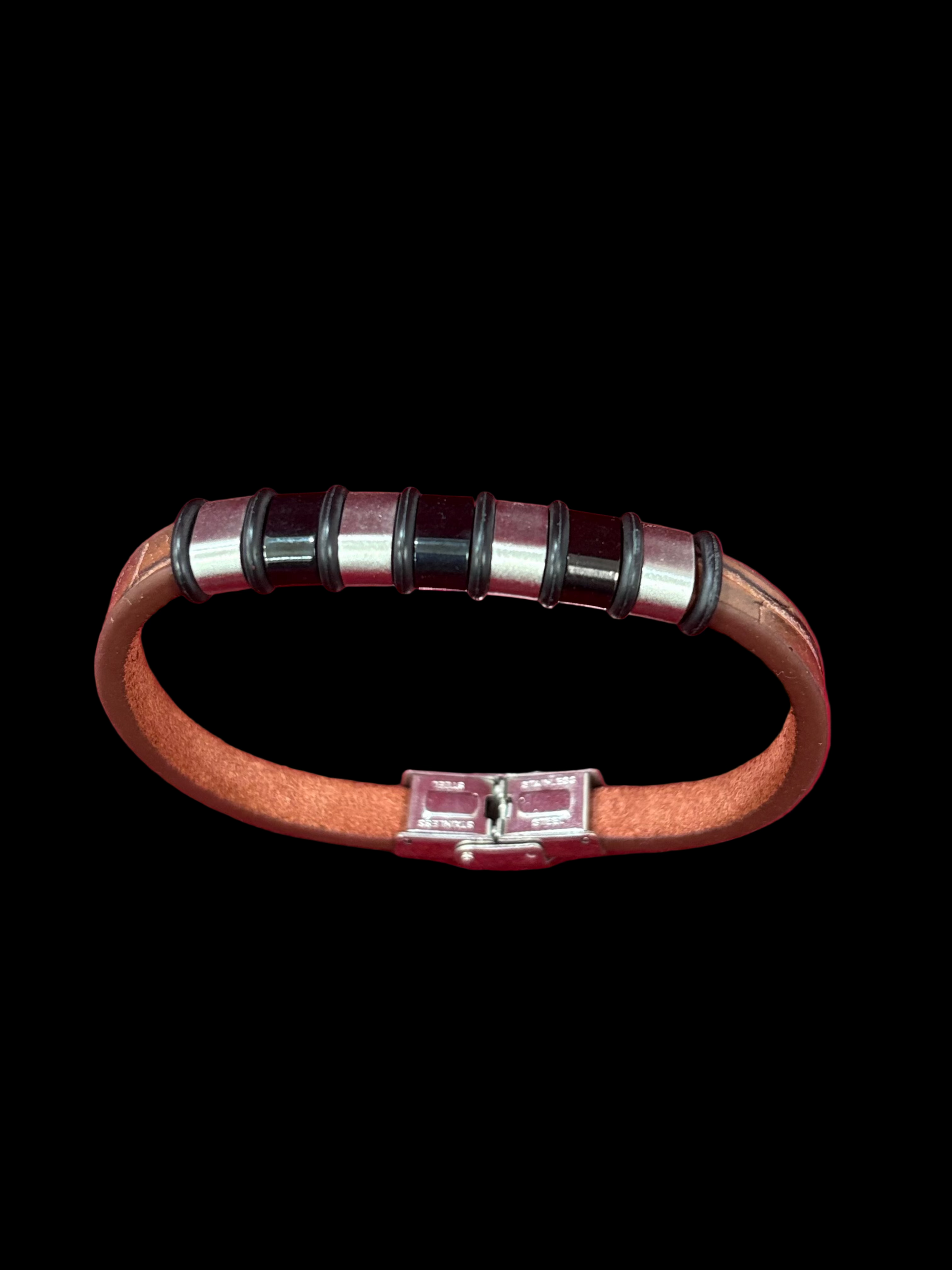 Men’s Dual-Tone Stainless Steel Bracelet