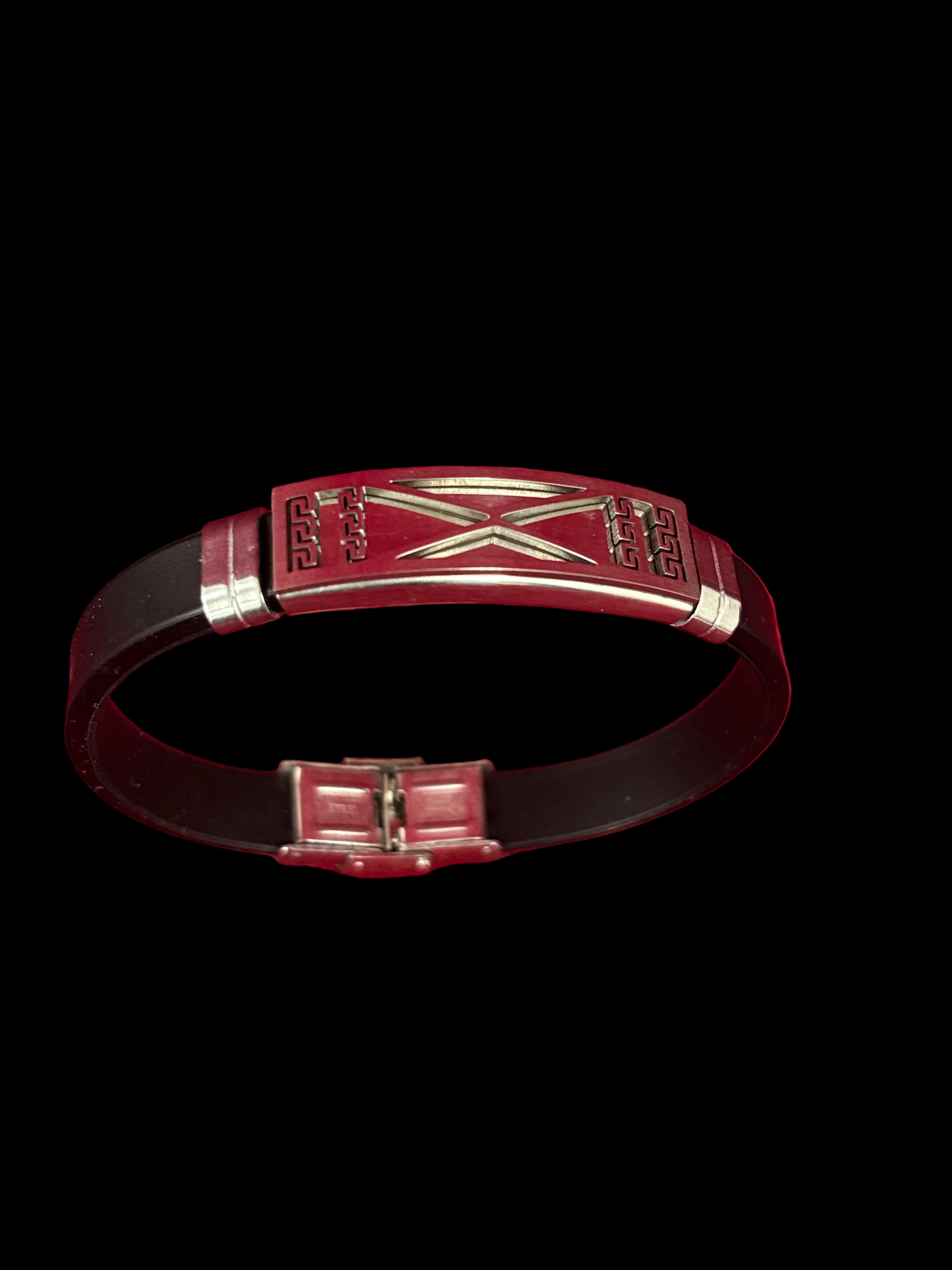 Dual-Tone Stainless Steel Bracelet