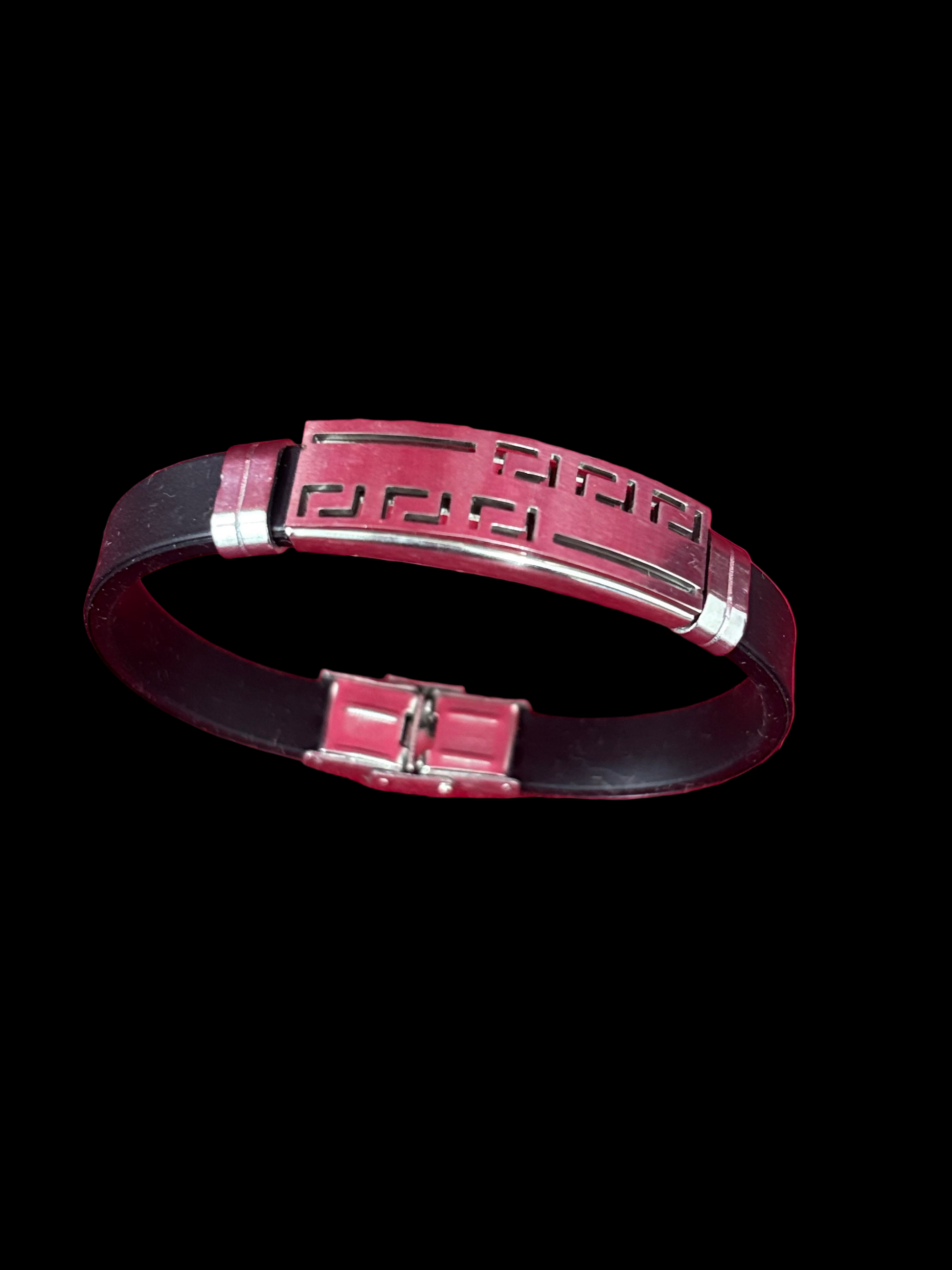 Dual-Tone Stainless Steel Bracelet