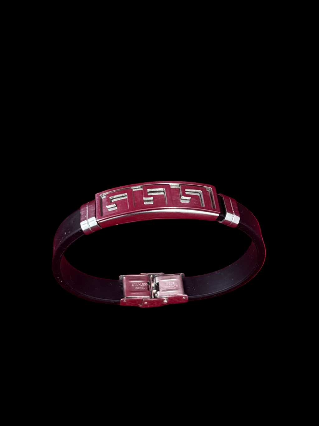 Dual-Tone Stainless Steel Bracelet