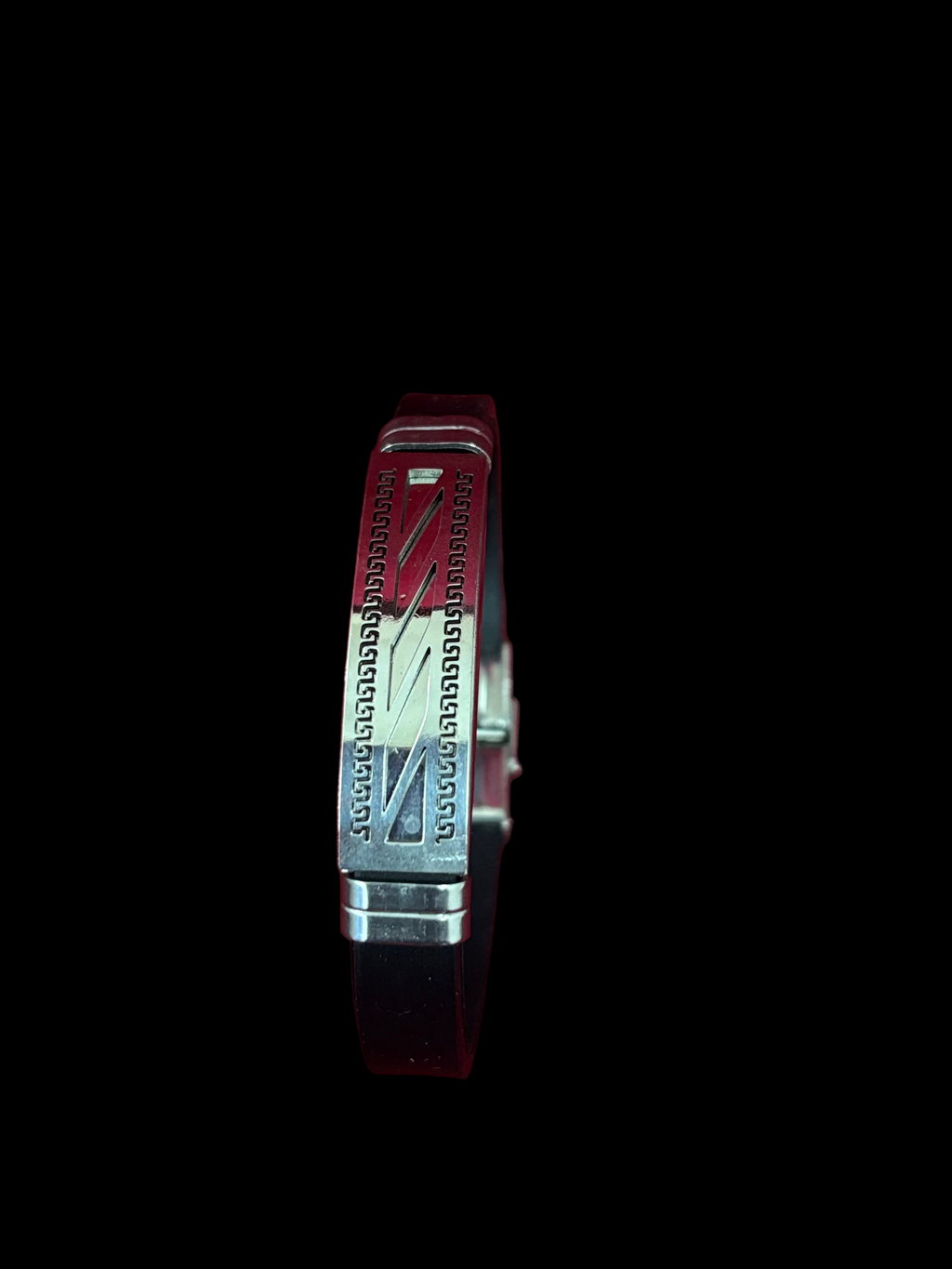 Dual-Tone Stainless Steel Bracelet