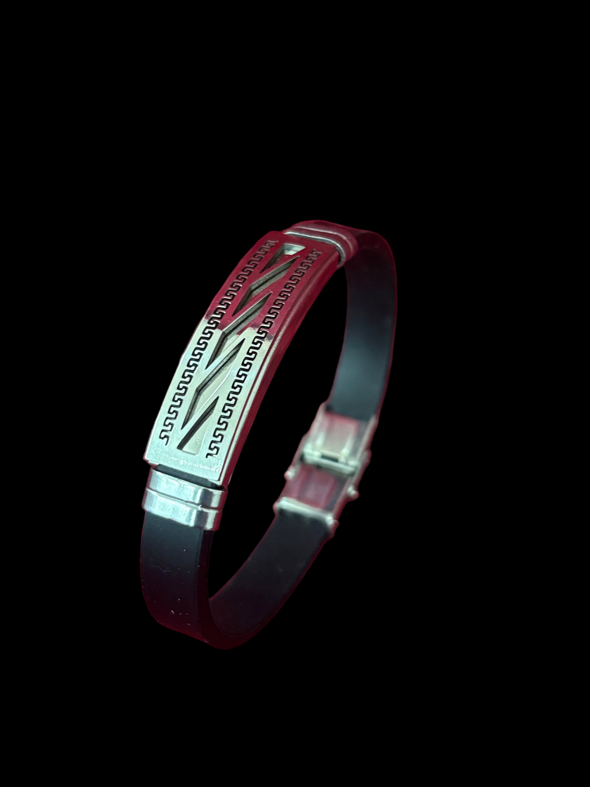 Dual-Tone Stainless Steel Bracelet