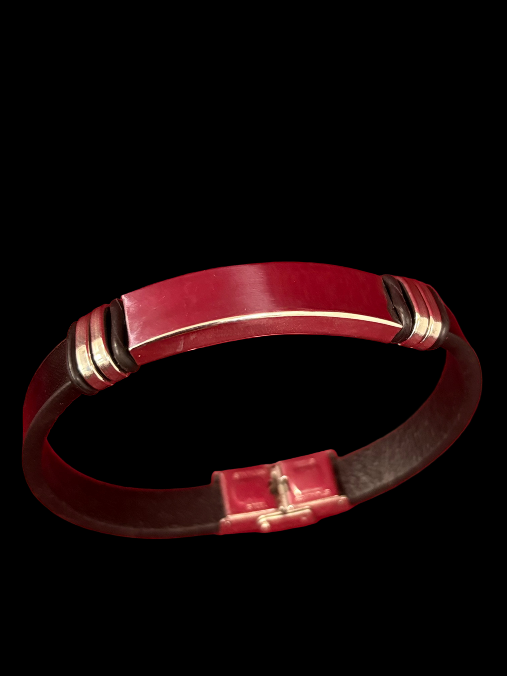 Dual-Tone Stainless Steel Bracelet