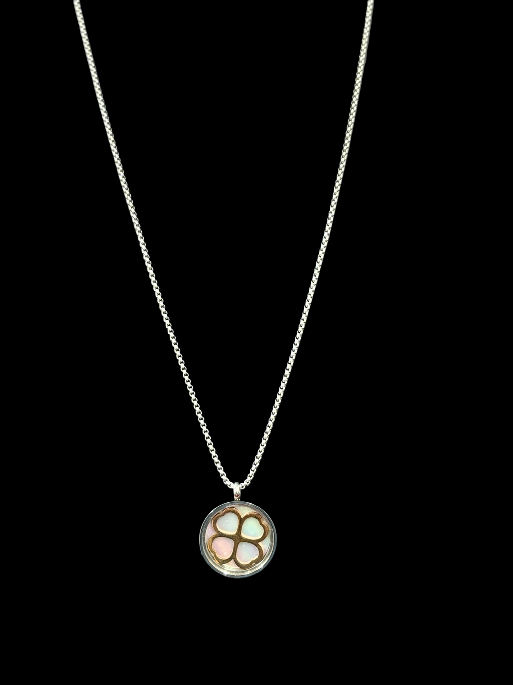 Men’s Stainless Steel Chain Pendant