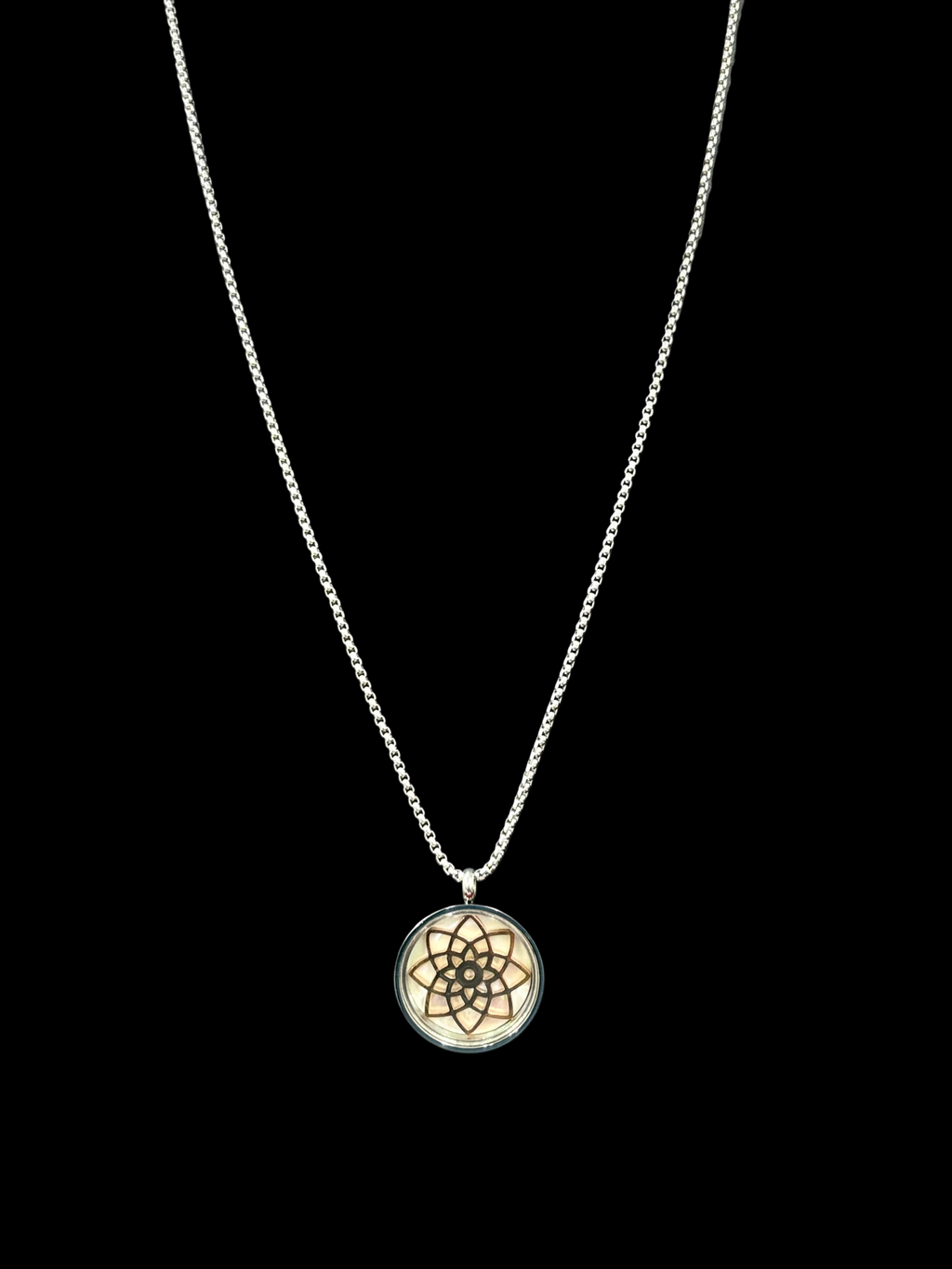 Men’s Stainless Steel Chain Pendant