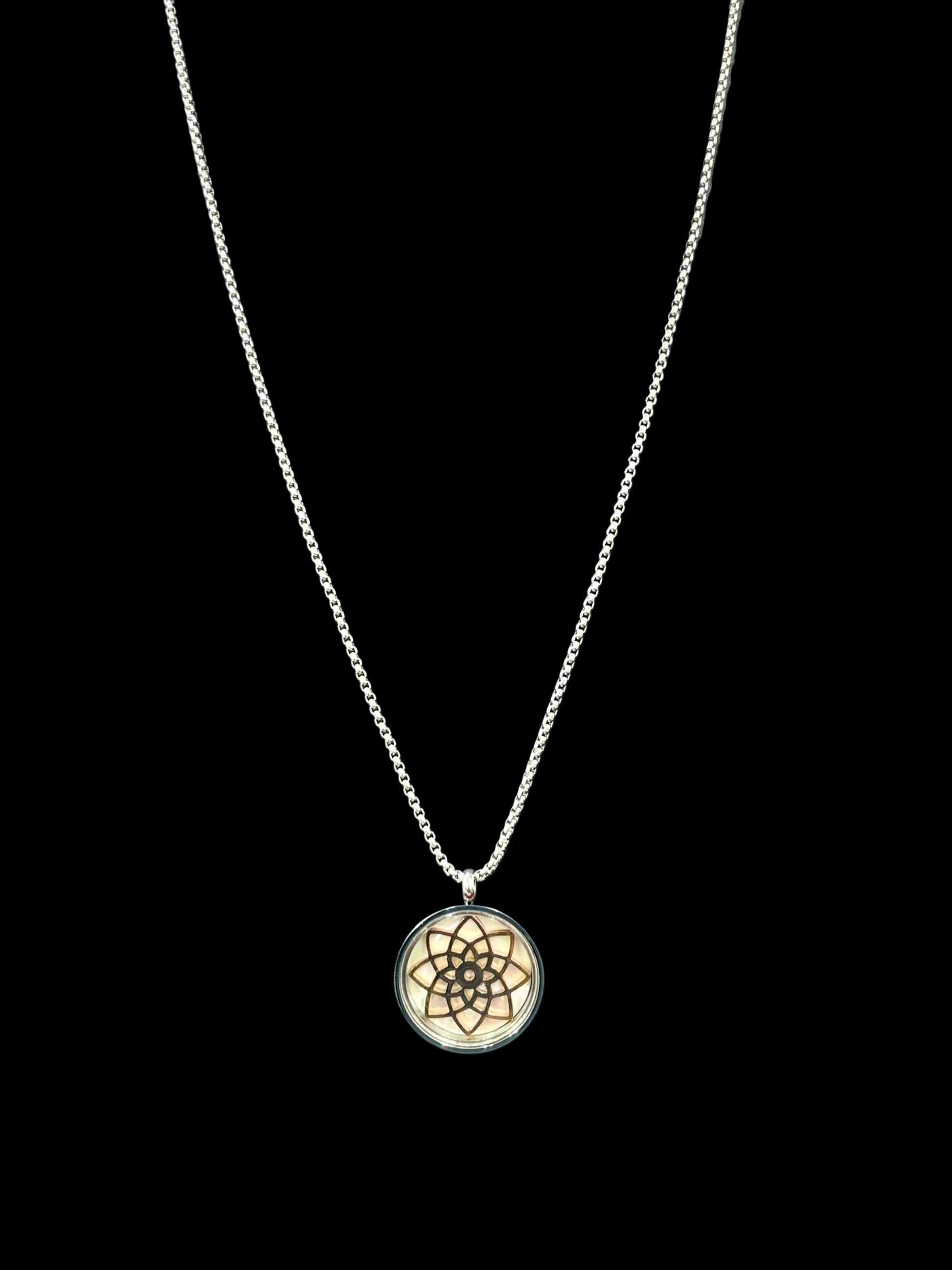 Men’s Stainless Steel Chain Pendant