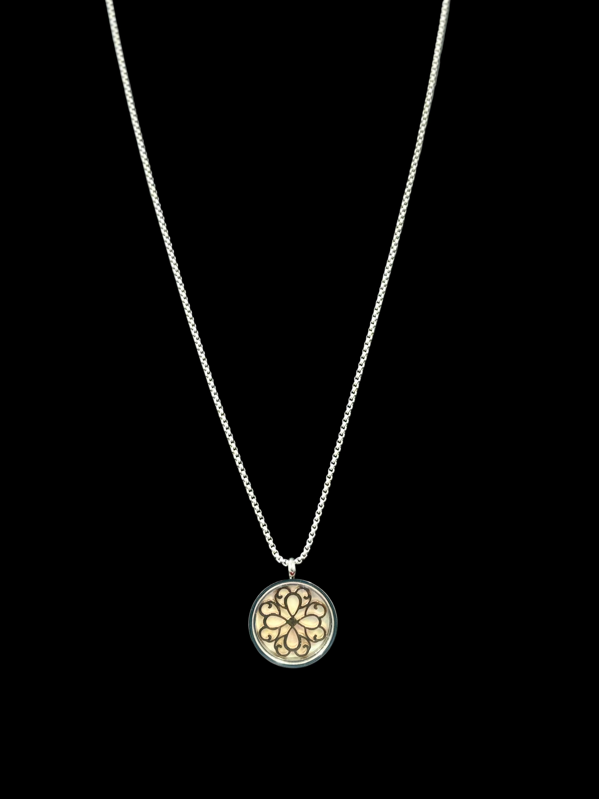 Men’s Stainless Steel Chain Pendant