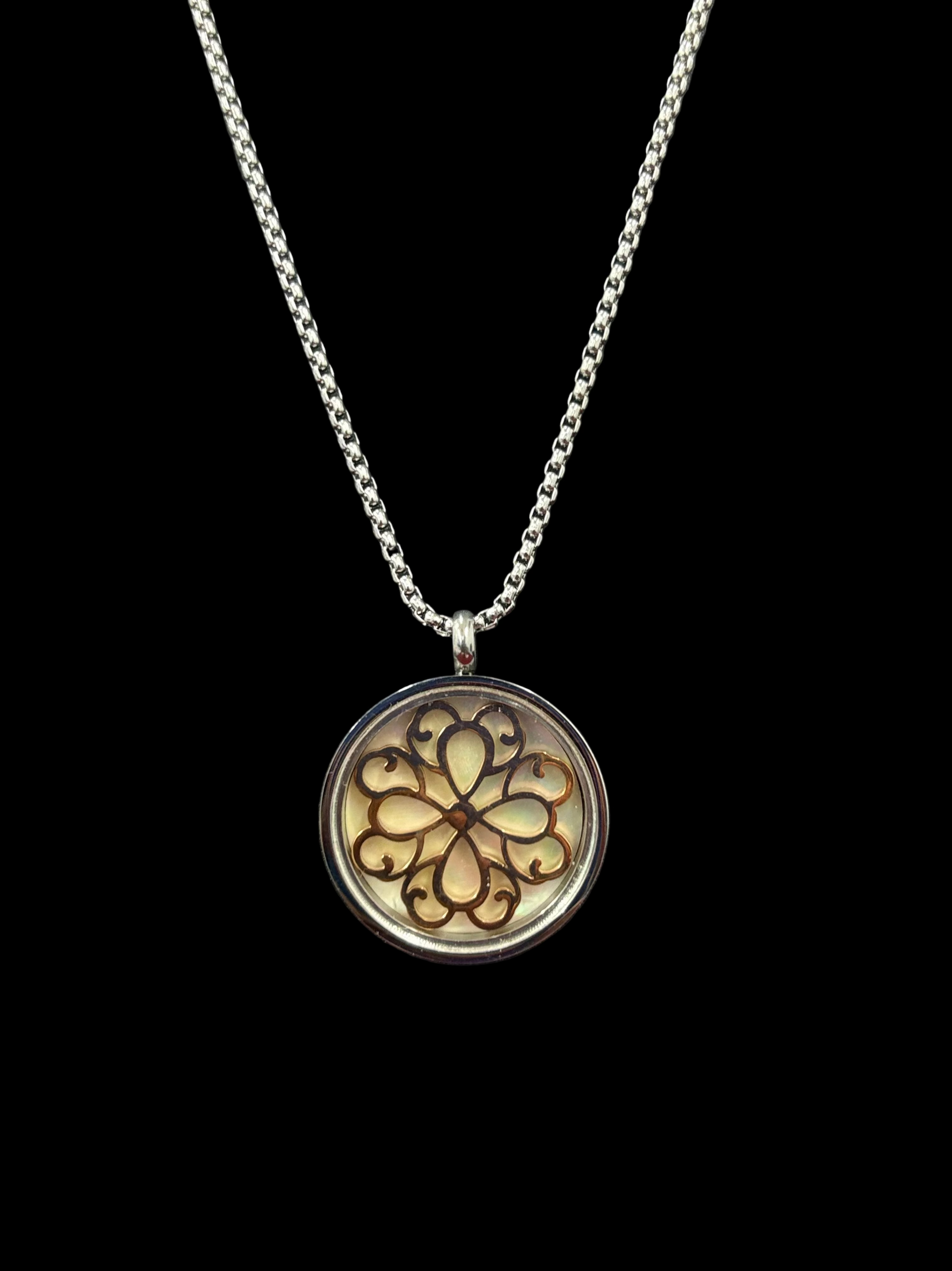 Men’s Stainless Steel Chain Pendant