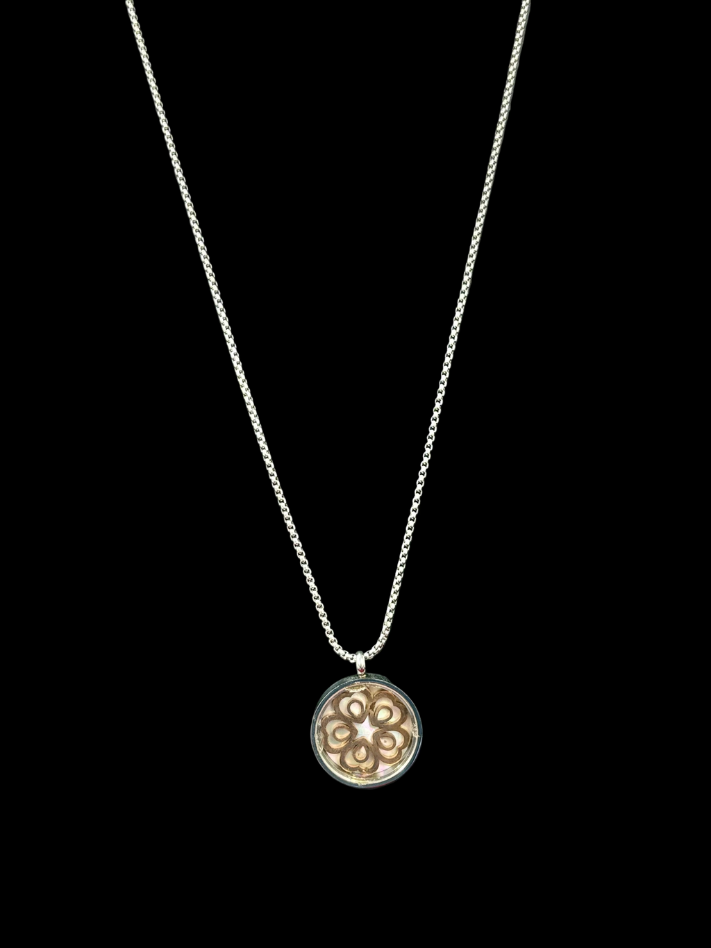 Men’s Stainless Steel Chain Pendant