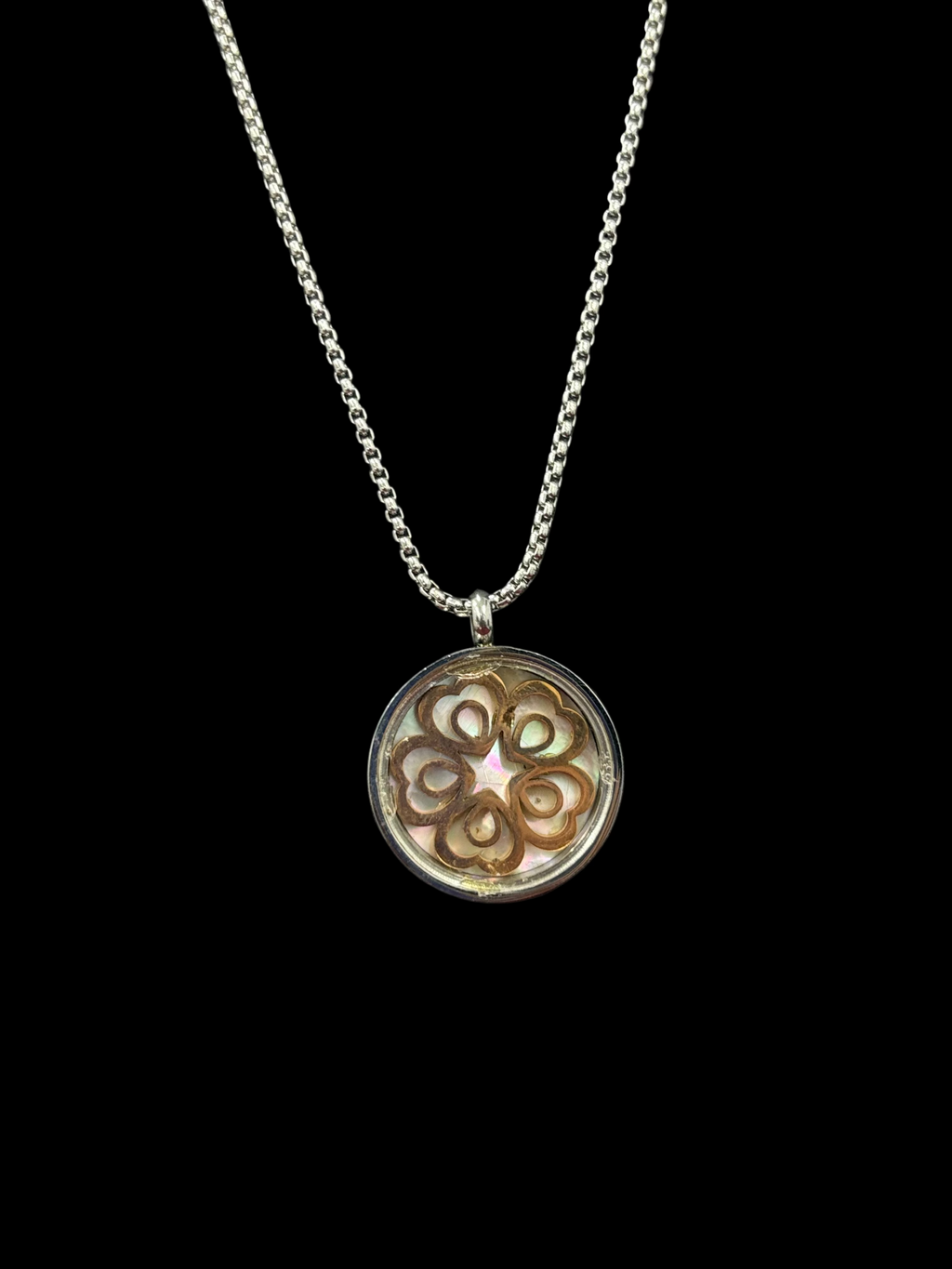 Men’s Stainless Steel Chain Pendant