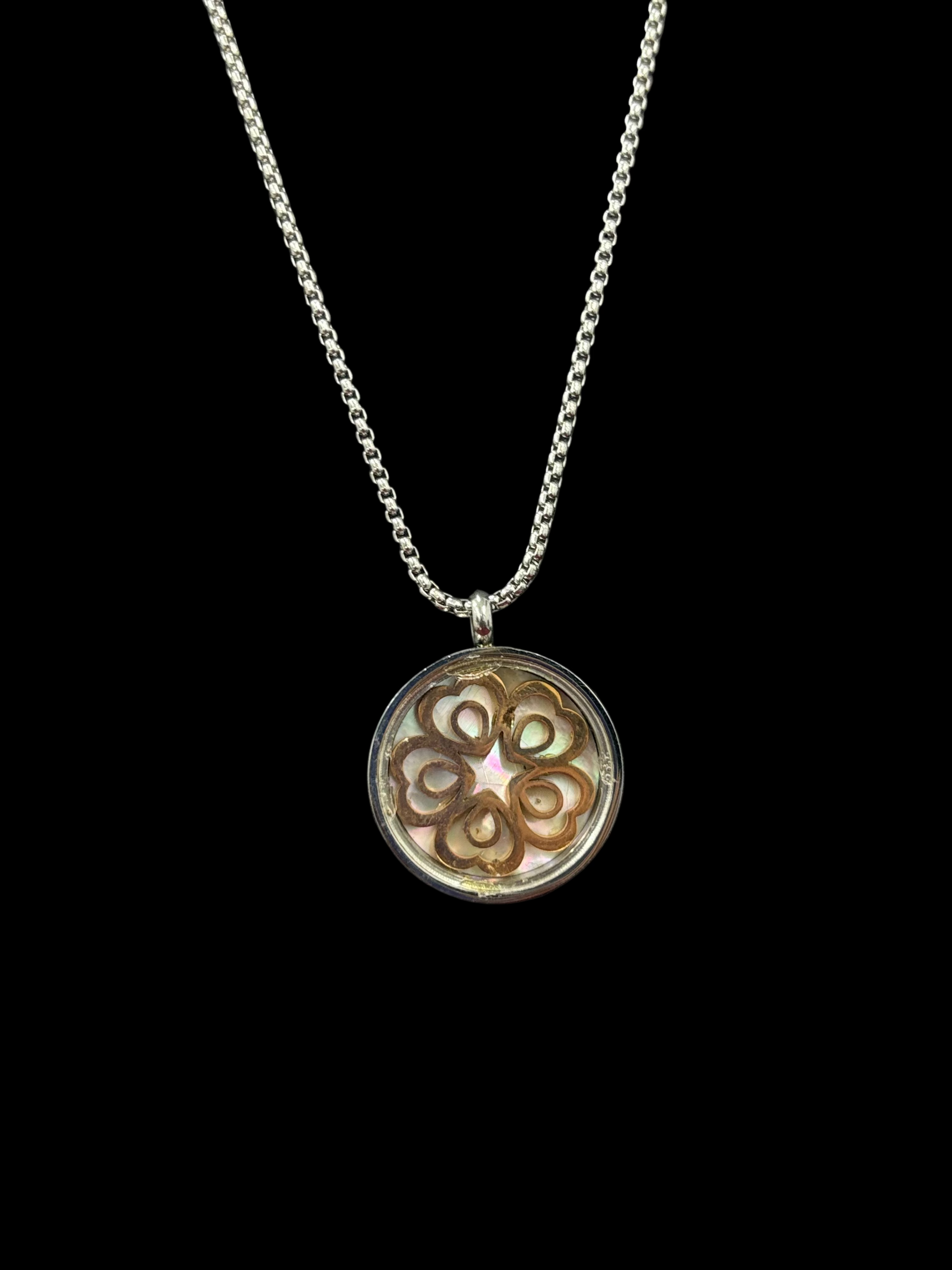 Men’s Stainless Steel Chain Pendant