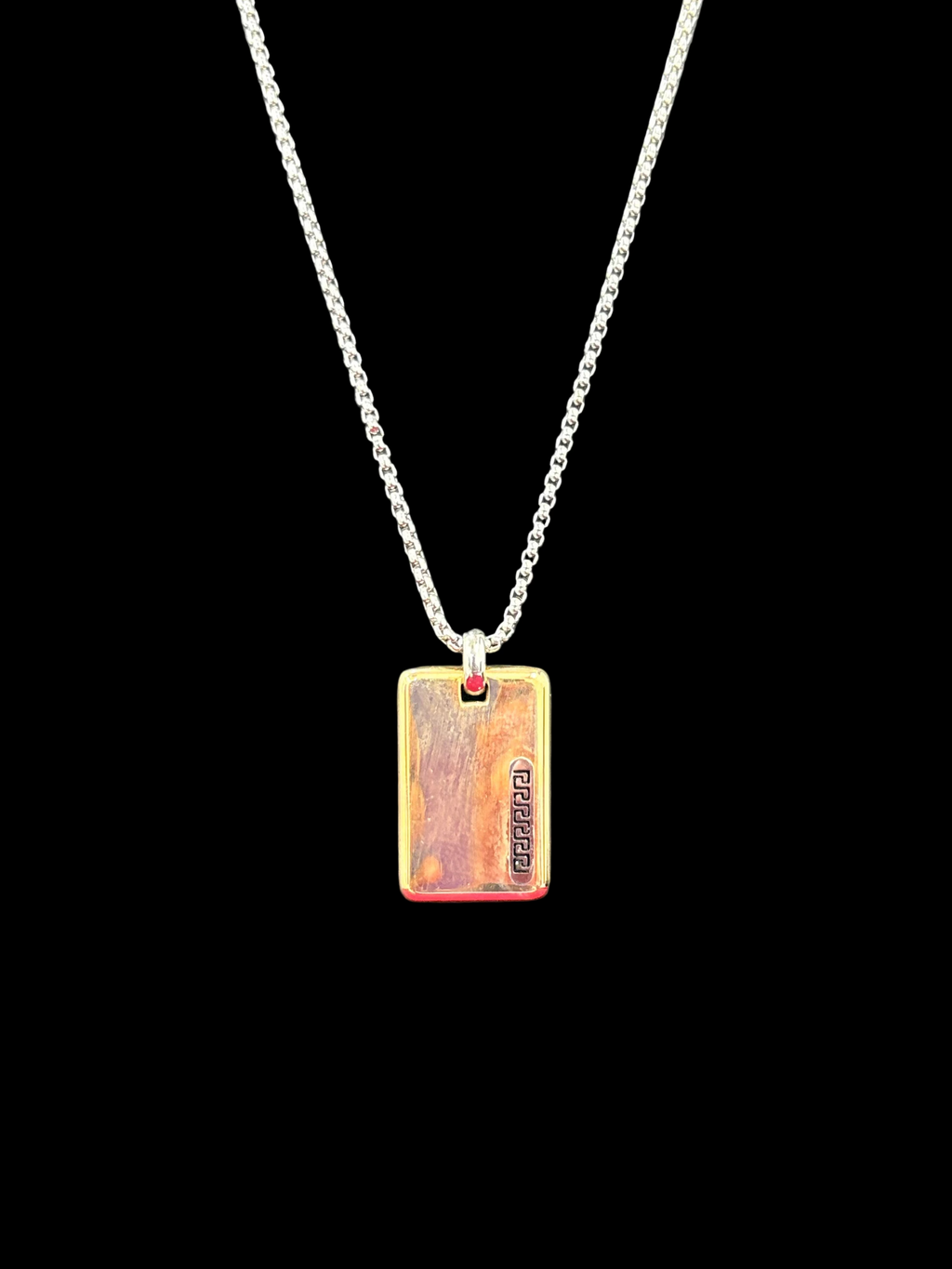 Stainless Steel Cross Pendant Chain for Men & Unisex