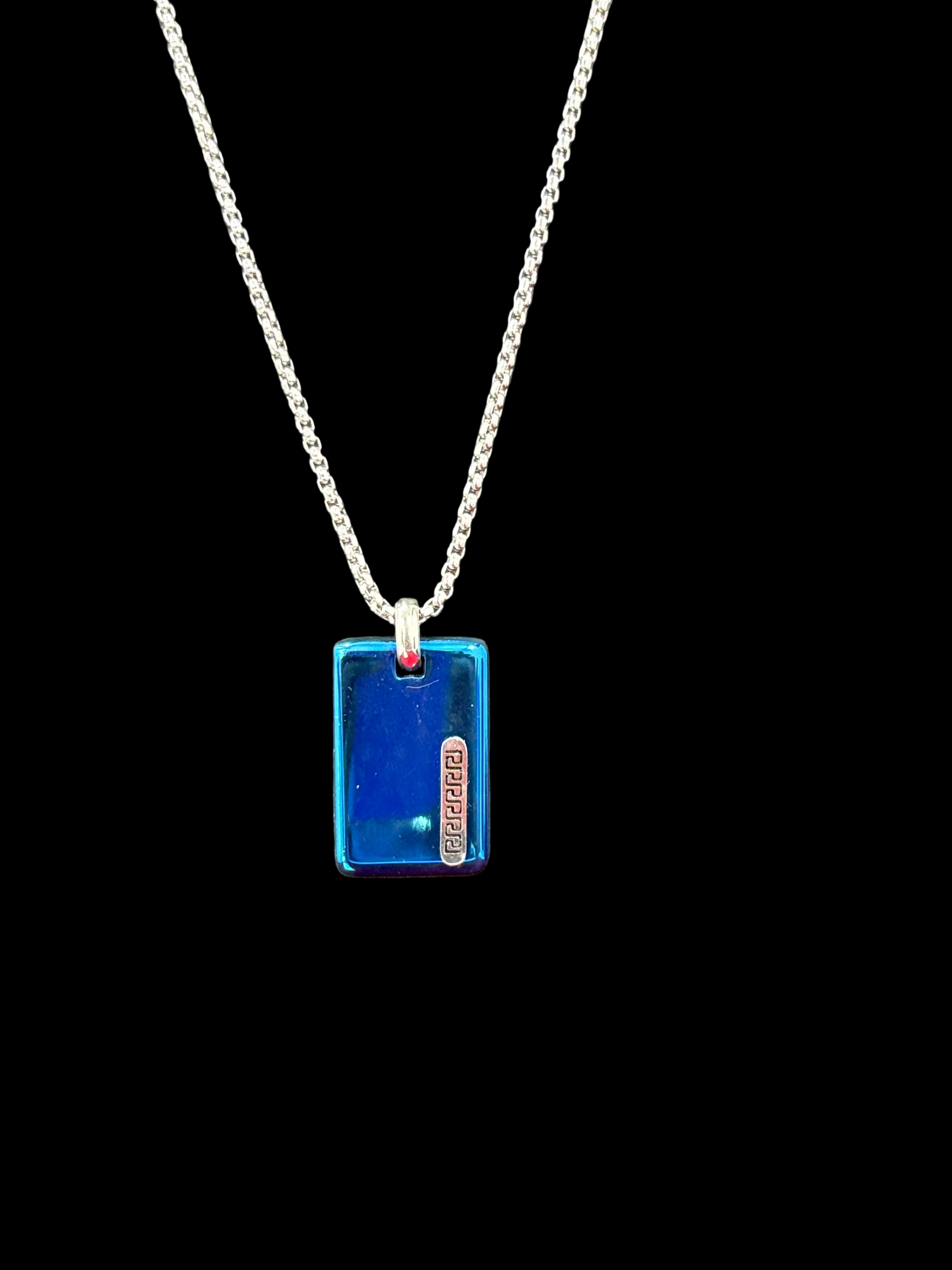 Stainless Steel Cross Pendant Chain for Men & Unisex