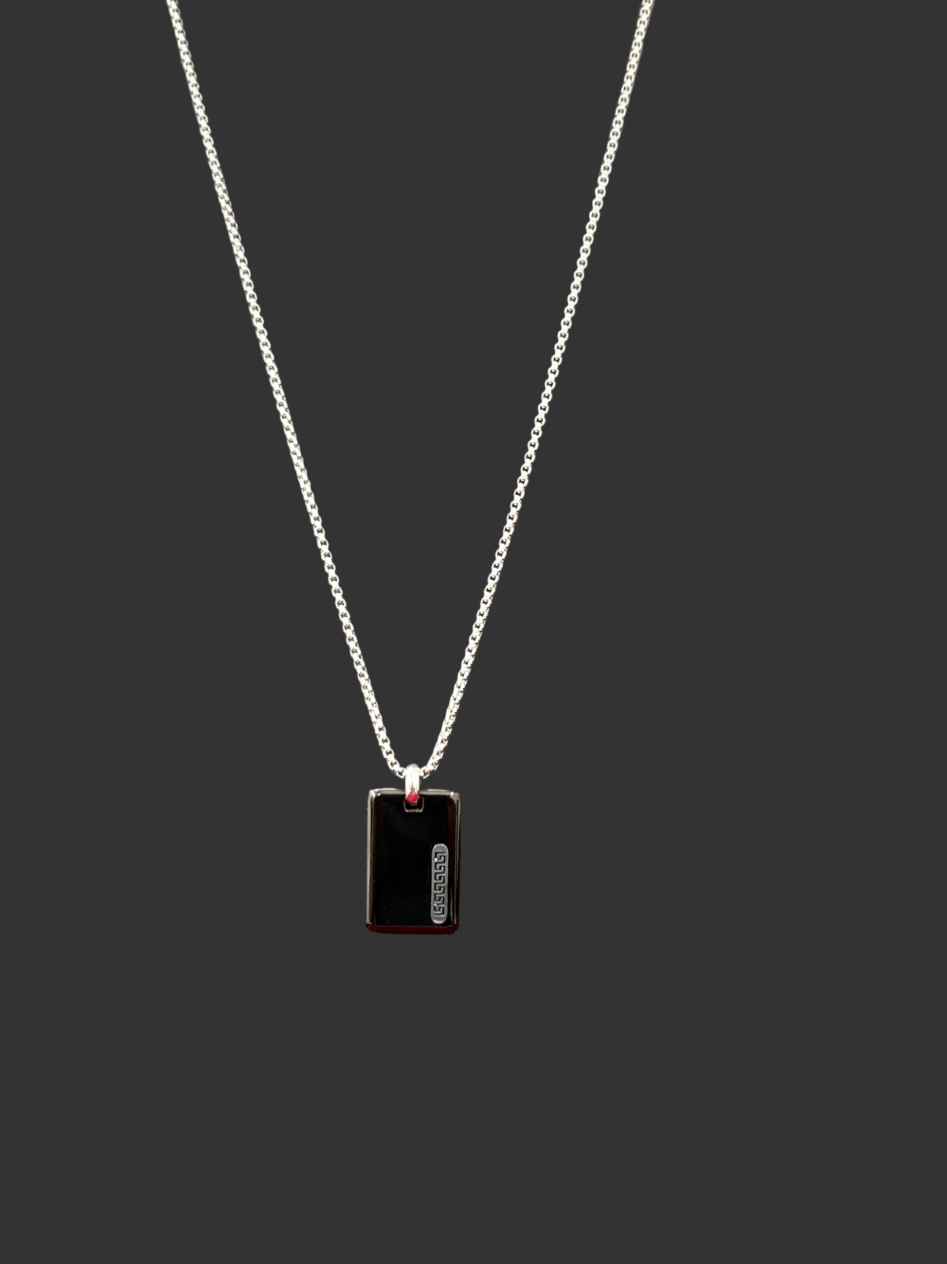 Stainless Steel Cross Pendant Chain for Men & Unisex