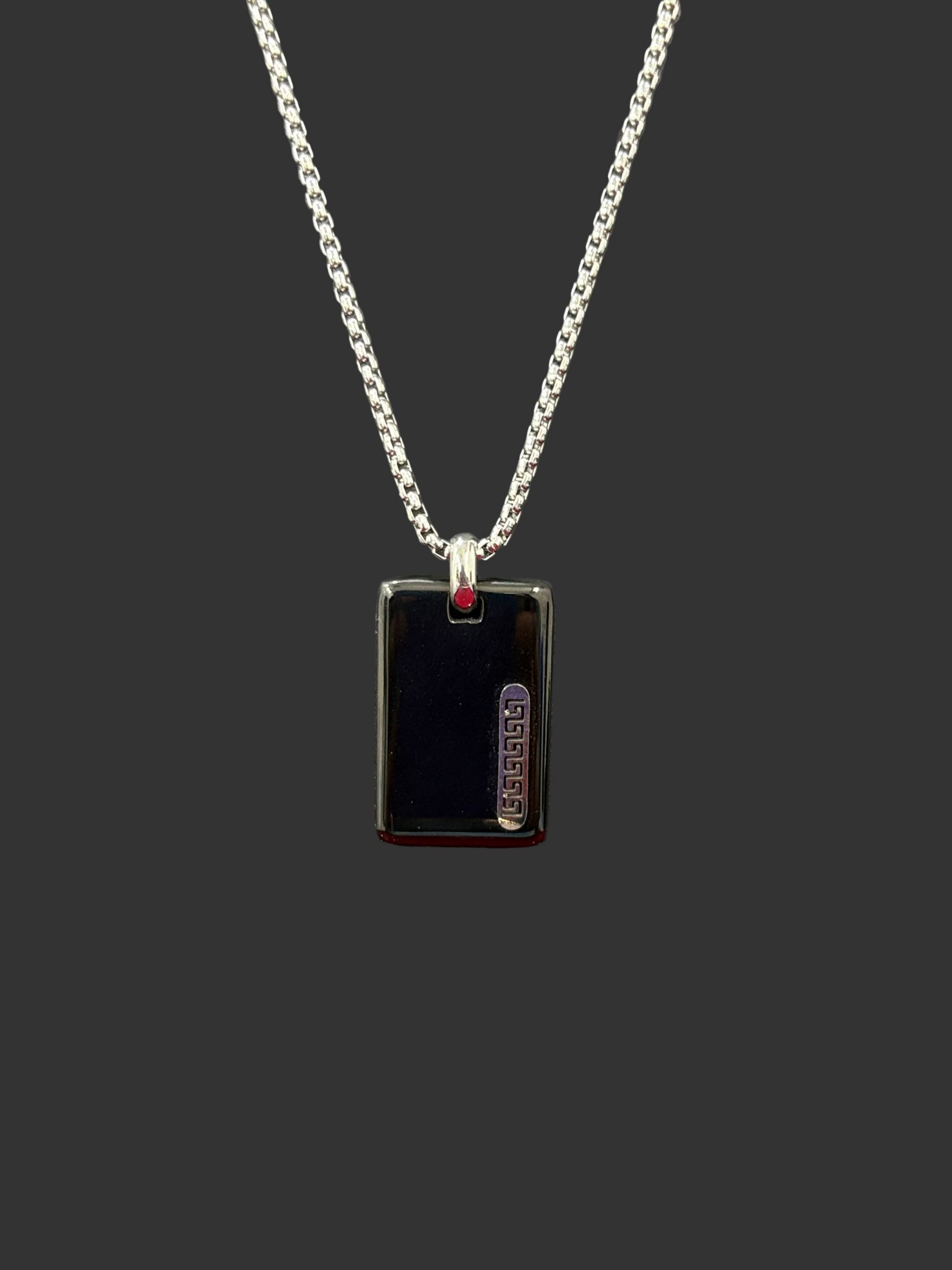 Stainless Steel Cross Pendant Chain for Men & Unisex