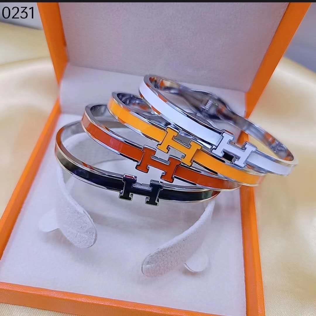 Crystal Stainless Steel Bracelet