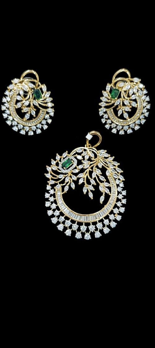 Antique Pendant Set