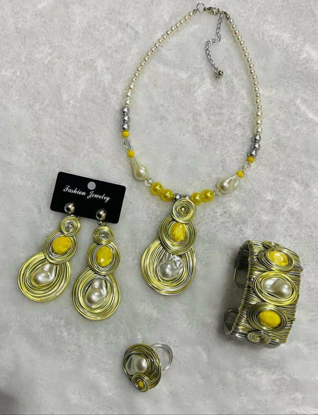 Handmade Necklace Set