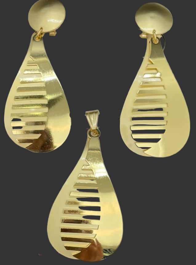 Luxe Cut-Out Dubai Pendant Set