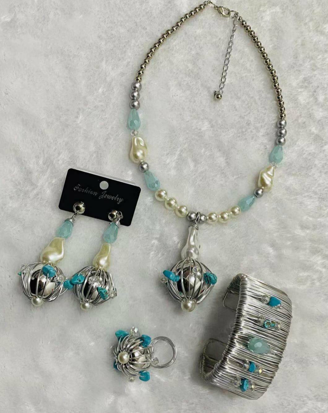 Unique Handmade Necklace Set
